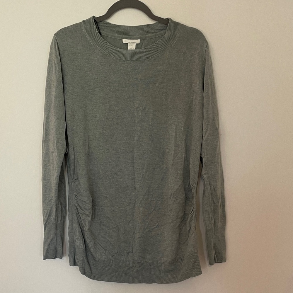 H&M Maternity Knit Top in Gray